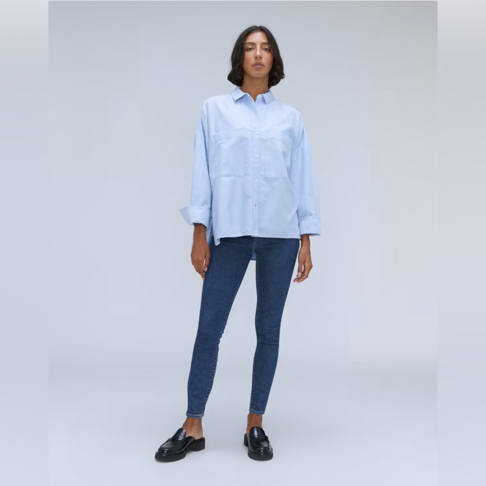NWT Everlane | The way high skinny crop Jean